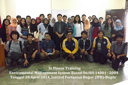 In House Training ISO 14001 IPB